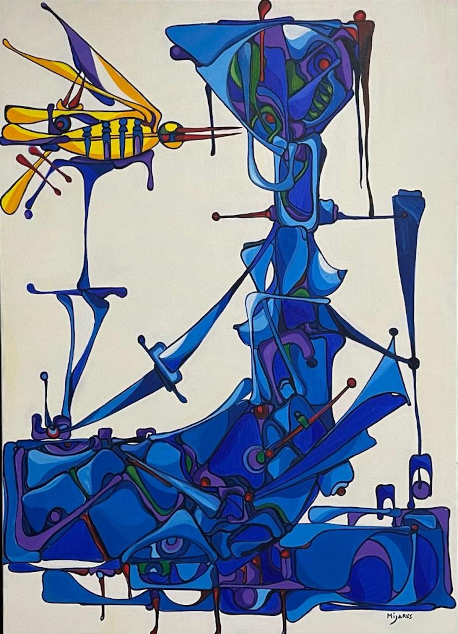 Jose Maria Mijares was a Cuban contemporary visual artist. He began drawing in his adolescent years (1 of 2)