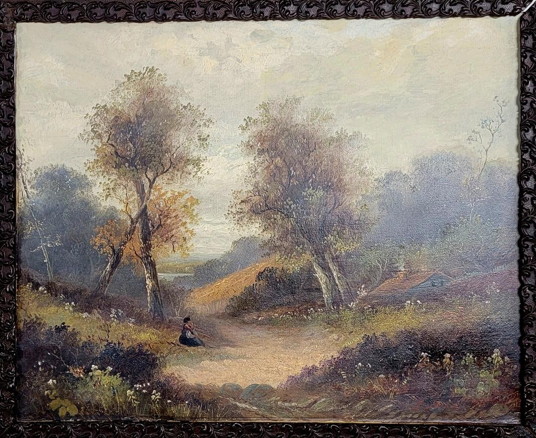 Jules Dupre was a French painter best known for his dramatic landscapes which depicted the sparse: Jules Dupre was a French painter best known for his dramatic landscapes which depicted the sparse forest regions around Paris and the stormy coastline of Normandy. Dupré was a key member of the Barbi