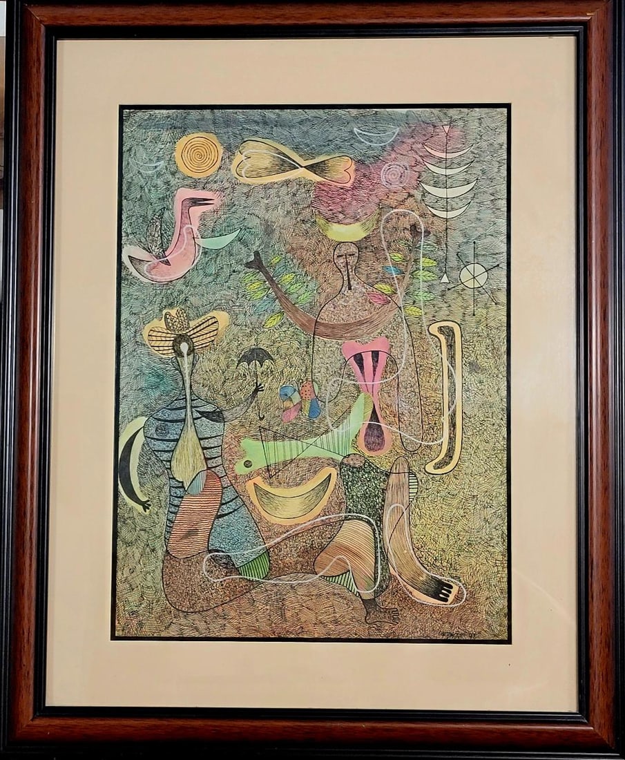 Mario Carreno was born in Havana in 1913. As many of the members of the second generation of modern (1 of 2)