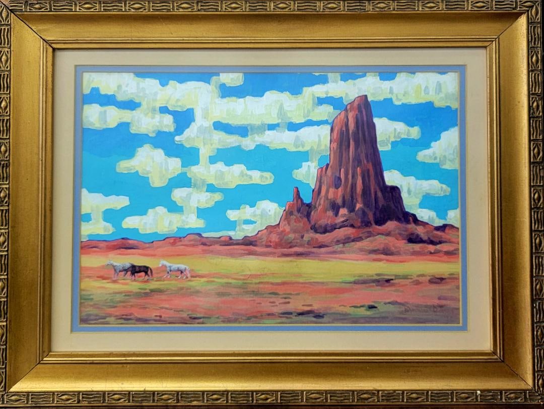 Maynard Dixon (January 24, 1875 – November 11, 1946),was an American artist. He was known for his: Maynard Dixon (January 24, 1875 – November 11, 1946),was an American artist. He was known for his paintings, and his body of work focused on the American West. Original Navajo painting,native americ