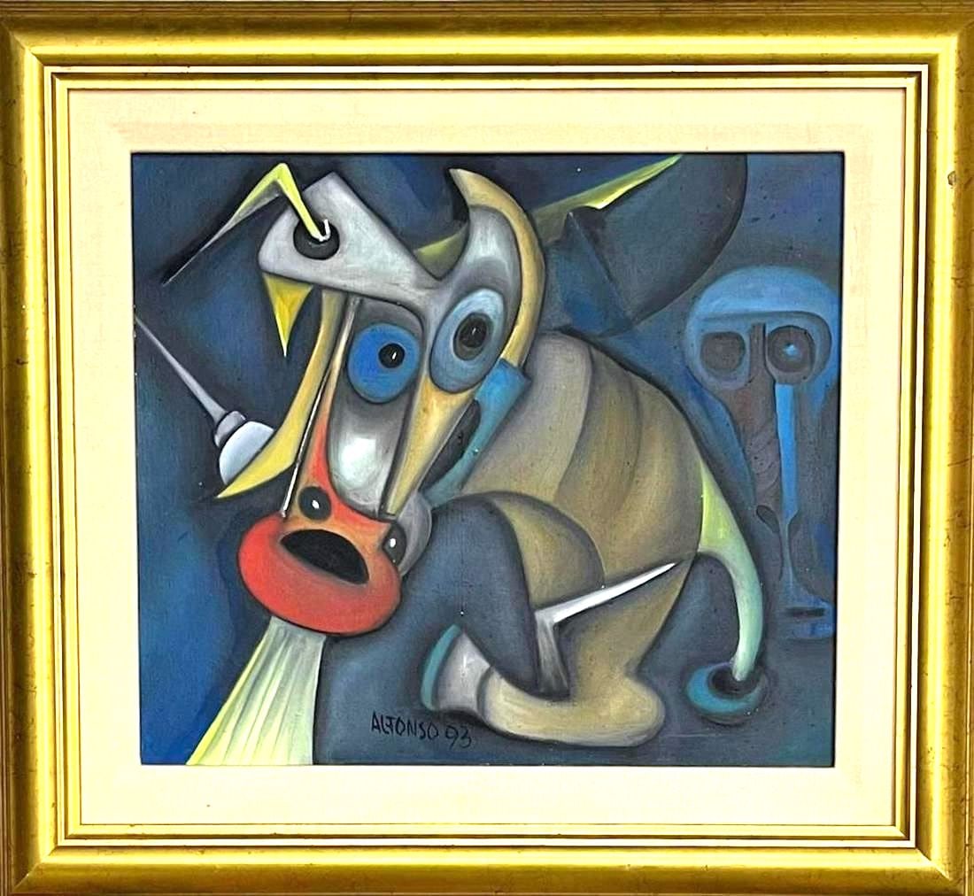 Angel A. Alfonso Castillo was born in 1947 in the City of Havana, Cuba. Linked to a universe of arts: Angel A. Alfonso Castillo was born in 1947 in the City of Havana, Cuba. Linked to a universe of arts for more than 30 years and holding various positions through his career, including Deputy Director 