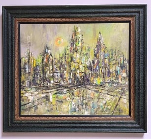 Maria Helena Vieira da Silva was a Portuguese abstract painter. She was considered a leading member