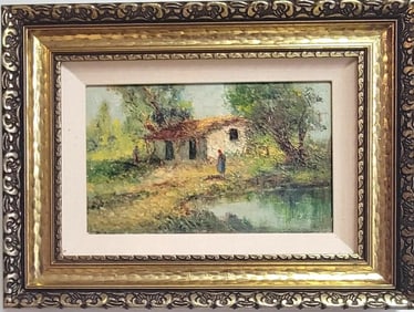 &nbsp;Camille Pissarro , (French: [kamij pisaʁo]; 10 July 1830 – 13 November 1903) was a