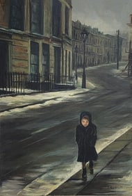 Ernest Fiene was a 20th-century American graphic artist who primarily worked in New York City and