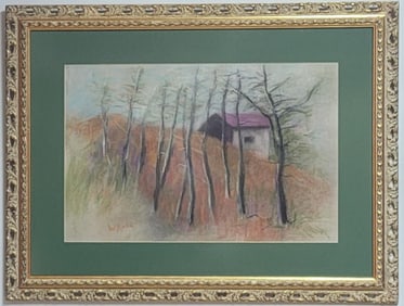 Wolf Kahn (1927-2020), was born to Jewish parents in Stuttgart, Germany before immigrating to the