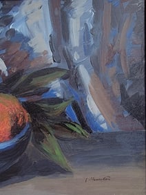 Leslie Hunter was a Scottish painter, regarded as one of the four artists of the Scottish