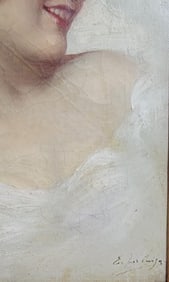 Eduardo FORLENZA  is an  artist  born in Italy in 1861 and deceased in 1934. was an Italian artist