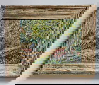 Manfred Henninger, who had studied under Oskar Kokoschka among others, had become an established