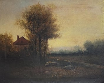 Jules Louis Dupre was a French painter, one of the chief members of the Barbizon school of landscape