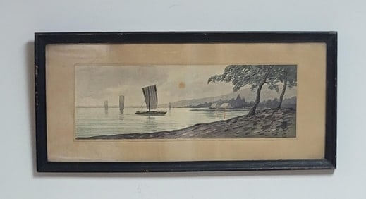 Ohara Koson was a Japanese painter and woodblock print designer of the late 19th and early 20th