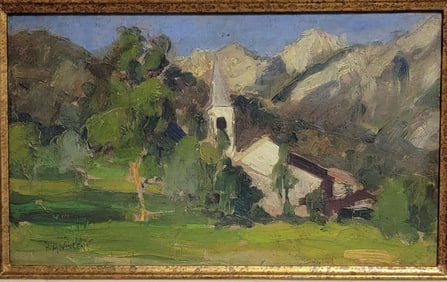 Harry Aiken Vincent  (1861 [ -1931) was a largely self-taught American artist known for his  plein