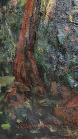 Ernest Lawson was a Canadian-American painter and exhibited his work at the Canadian Art Club and as
