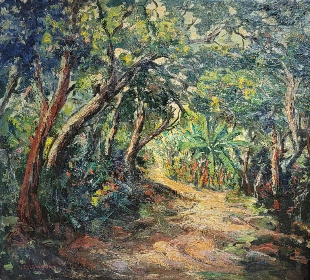 Ernest Lawson was a Canadian-American painter and exhibited his work at the Canadian Art Club and as: Ernest Lawson was a Canadian-American painter and exhibited his work at the Canadian Art Club and as a member of the American group The Eight, artists who formed a loose association in 1908 to protest