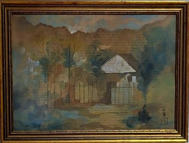 Takeuchi Seiho was a Japanese painter of the Nihonga genre, active from the Meiji through the early