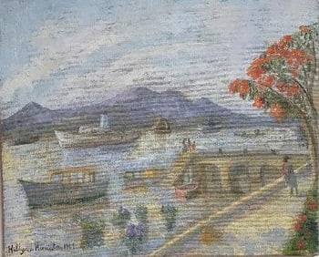 Hildegarde Hamilton was an  American painter who was born in 1898 . Hildegarde Hamilton's work has