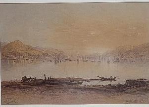 Eduard Hildebrandt (1818-1868) was a German-born artist. He studied under Wilhelm Krause and later