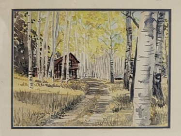 Widforss Gunnar was born in Stockholm, Sweden in 1879. He studied to be a muralist in Stockholm from