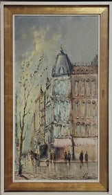 Henri Le Roy  was a French Old Masters artist who was born in the 16th Century . Oil on