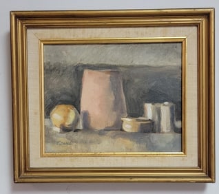 Giorgio Morandi was an Italian painter and printmaker who specialized in still lifes. His paintings