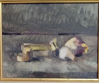 Giorgio Morandi was an Italian painter and printmaker who specialized in still lifes. His paintings