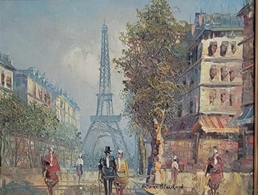 Antoine Blanchard  was born in France on November 15, 1910 in  a small village near the banks of the