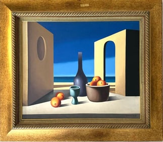 Mario Carreño, (1913-1999 )was a Cuban-born Chilean artist best known for his depictions of