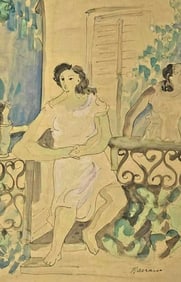 Mariano Rodriguez (1912 -1990) was a major figure of the Vanguardia (Cuban avant-garde), a