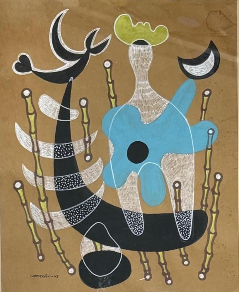 Mario Carreno y Morales was a Cuban painter. He studied painting at the Academia de San Alejandro,: Mario Carreno y Morales was a Cuban painter. He studied painting at the Academia de San Alejandro, Havana, Cuba from 1925 until 1926. In 1934, he studied at the Real Academia de Bellas Artes de San Fe