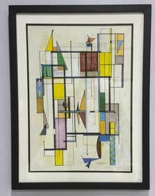 Jose Maria Mijares Fernandez was born in Havana, Cuba, in 1921. He began artistic studies in 1936 at