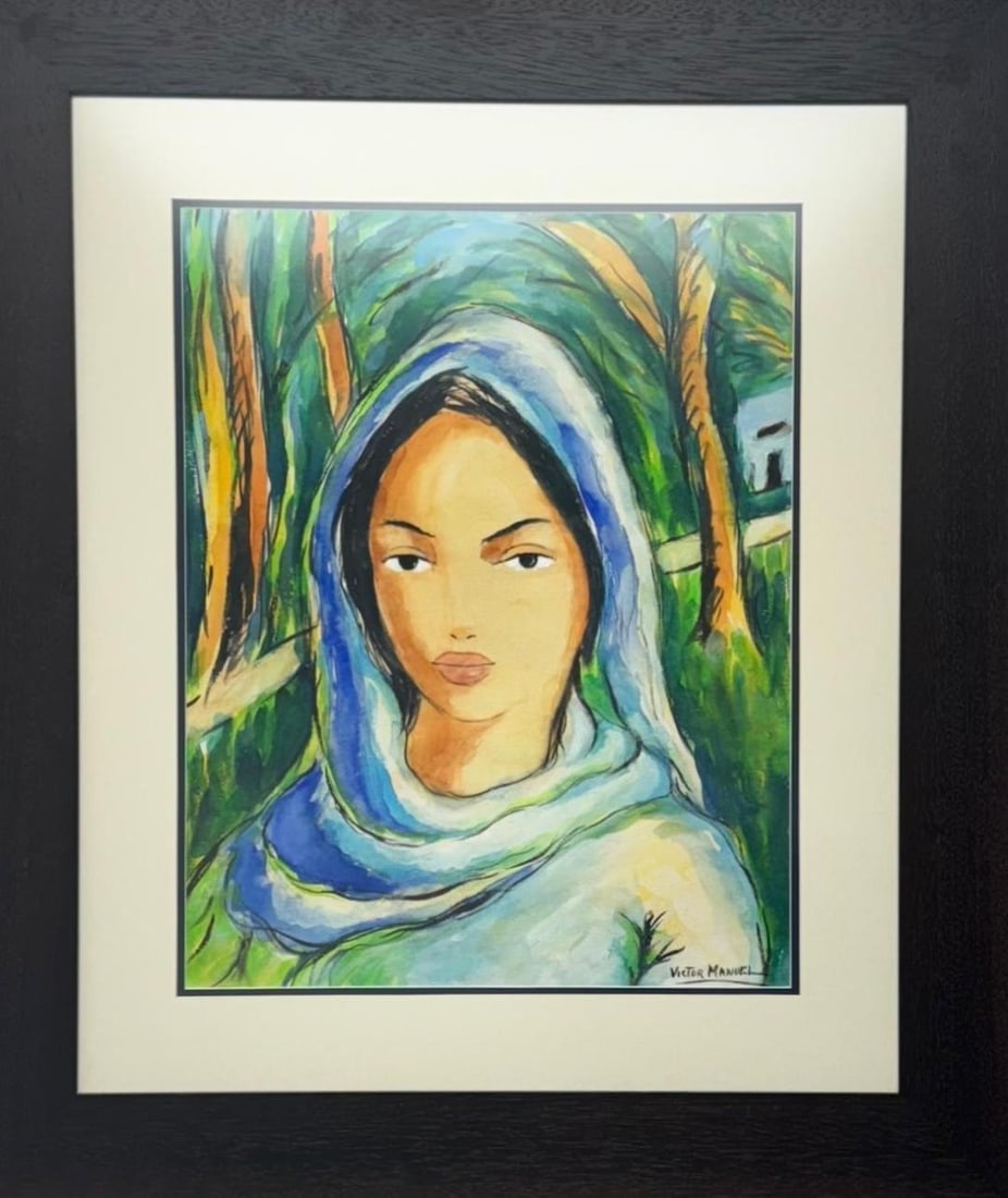 Victor Manuel Garcia Valdes (1897-1969) was born in Havana, Cuba on October 31, 1897. In 1910, he (1 of 4)