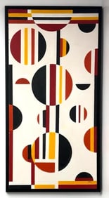 Sandu Darie , was a Romanian artist .COA,has Certificate of Authenticity. Trained initially as a