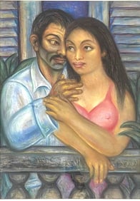 Hector Molne was born on March 3rd, 1937 in Camaguey, Cuba. Molne studied at the Escuela de Artes