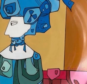 Cundo Bermúdez was a Cuban artist who produced most of his work through painting, drawing, and