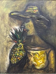 Nelson Dominguez Sedeno,Born: 1947, Santiago de Cuba, Cuba.Studies: 1970 National School of Art,