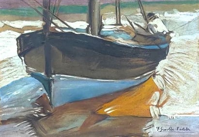 Joaquin Sorolla y Bastida ,In the Style of.(1863-1923)- Art In the style of .was a popular Spanish