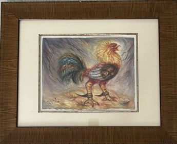 Hector Molne was born on March 3rd, 1937 in Camaguey, Cuba. Molne studied at the Escuela de Artes