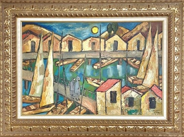 Jose Maria Mijares Fernandez was born in Havana, Cuba, in 1921. He began artistic studies in 1936 at