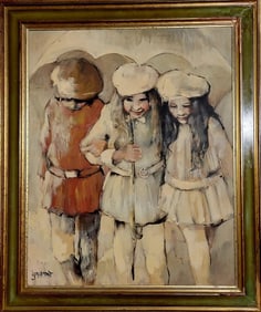 Gigi Gallant resided and painted primarily in Florida, California and Arizona. In the 70's she lived