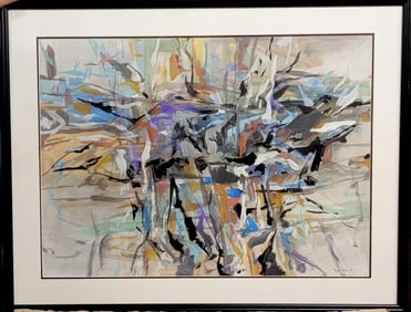 Perle Fine was an American Abstract expressionist painter. Fine's work was most known by its