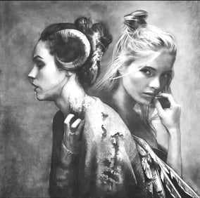 Yosvany Arango | Cuban Art Painter . ... Painting by Yosvany Arango Charcoal on Canvas Original
