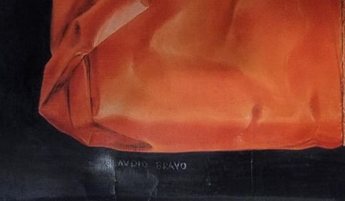 Claudio Bravo Camus,in the style of, was a Chilean hyperrealist painter. He was greatly influenced