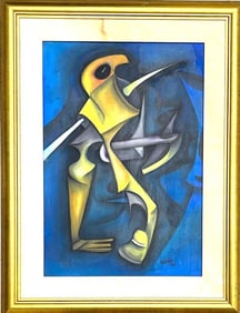 Angel A. Alfonso Castillo was born in 1947 in the City of Havana, Cuba. Linked to a universe of arts