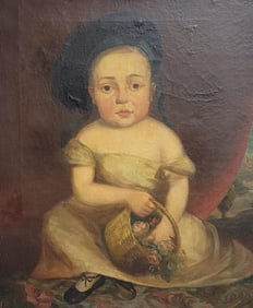 Francis Bicknell Carpenter was an American painter born in Homer, New York. Carpenter is best known