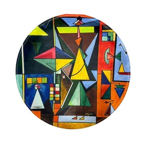 Jose Maria Mijares was a Cuban contemporary visual artist. He began drawing in his adolescent years