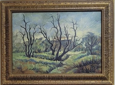 Charles Ephraim Burchfield (April 9, 1893 – January 10, 1967) , was an American painter and