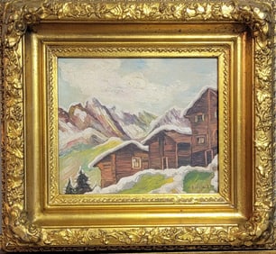 Hans Beat Wieland,(11 June 1867 – 23 August 1945)  was a Swiss painter, best known for his realist