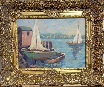 Emile Albert Gruppe,1896–1978) was an American painter, is a New York born painter, known for