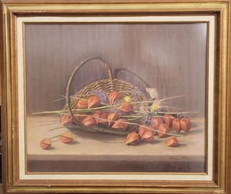 Darilyn Lowe is an American artist who was born in the 20th Century.Pastel on paper,size:20"h x 24"w