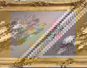 19th Century Old Master Painting Museum Quality Hand Painted Oil ,signed, P.Salafia,Oil on Canvas ,s