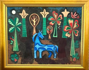 Mario Carreno was born in Havana in 1913. As many of the members of the second generation of modern